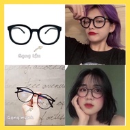 Round frame glasses - nobita glasses - Cute glasses