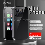 Mini Mobile Phone 4G SOYES XS14 PRO 3GB 3GB+32GB 64GB 3.0 inch Android 9 Play Mini Android Smart Phone