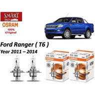 Original Osram Halogen H4 Bulb 12V 60/35W Head Lamp Bulb For Ford Ranger ( T6 ) Year 2011 - 2014