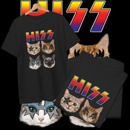 His T-Shirt Rock Cat ️Beware Of Fake Shops ️