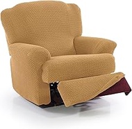 FAVERTI® Super Elastic Recliner Chair Cover from 70 to 90 cm | Novelle Model | Yellow | Cover for Re