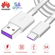 Huawei Pengecas Pantas Super Quick Charge 5A Type C Data USB Cable Android 1M P3