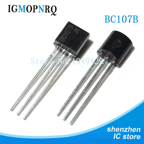 10pcs BC107B TO-92 BC107B BC108B BC109B TO-92 BC237B BC107 BC108 BC109 BC237 TO92 Transistor