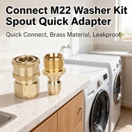 Spout High Quick Connect Washer Kit M22 Adapter