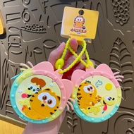 Ke Garfield Decompression Change Keychain Cartoon ip Authorized Toy Keychain Small Gift 25.10.16