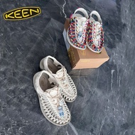Keen Sandals Outdoor Men Women Casual Shoes Beach Shoes Couple Roman Sandals Baotou Trendy Woven River-trac