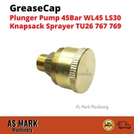 Koshi Pam Racun Grease Cap Plunger Pump 45BAR WL45 LS30 Knapsack Sprayer TU26 767 769 Tudung grease 