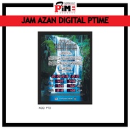 Jam Waktu Solat Azan Digital PTIME