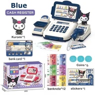Cashier Machine Toys Pretend Play Set Supermarket kids Play House Toys Casher Mainan Budak supermark