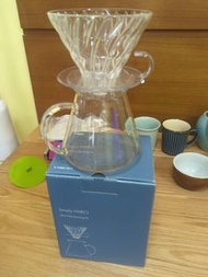 Hario Simply V60 咖啡濾杯套裝