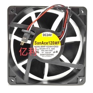 9WF1224H1D03 24V 0.32A Sanyo A90L-0001-0509 Fanaco Fan