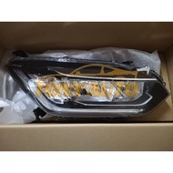 *Honda T9a City 2017 Gm6 Facelift Head Lamp With DayLight Assy/ Lampu Depan (E, S, Spec, No Hid)