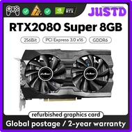 [JUSTD] JIESHUO RTX 2080S 8GB Laptop Chip GPU RTX2080 Super Computer Gaming Graphics Card RTX 2080Su