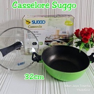 Wok Pan Marble / Casserole marble 32cm