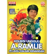A.Ramlie - Koleksi Unggul 91 Lagu Dalam Kanangan ( 6 CD )