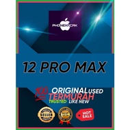 12 PRO MAX [USED LIKE NEW] 128/256GB