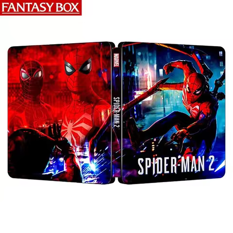 SP Man 2 Edition Steelcase ONi Fantasy Box (Game disc not included)