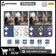 R36 Ultra 2025 Open Source R36S Video Game Console Linux System 4.0 Inch IPS Screen  Portable Pocket