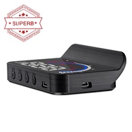Digital Alarm Set M13 Hud Gps Compass Clock Speed Meter Accessories Head Car Display A4