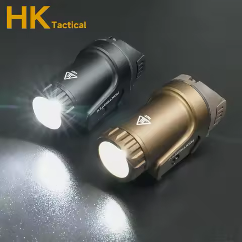 Airsoft Tactical FOXTROT1X 800Lumen Metal Hanging Flashlight Multifunctional Outdoor Hunting Scout L