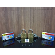 ESLON Yellow Iron Padlock / Yellow Padlock