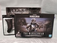 Bandai Star Wars 星際大戰 1/12 曼達洛人 (電鍍板)模型 [The Mandalorian] 送 "頸巾"一條