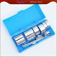 MagiDeal Slotted Weight Set (2g, 5g, 10g, 20g, 50g, 100g, 200g): Multifunctional Teaching Material f