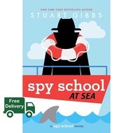 ส่งฟรี !! ** Spy School at Sea ( Spy School 9 ) [Hardcover]English book ใหม่ส่งด่วน