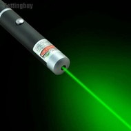 Jettingbuy Bút Trỏ Laser Xanh Công Suất Cao 5MW Chùm Tia Nhìn Thấy Được Lazer 532nm-INTL