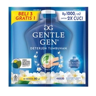 deregent sabun cair pakaian gentle gen sachet