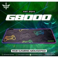 NYK Drax G8000 / G-8000 RGB Cloth XXL Gaming Mousepad