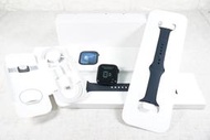 Apple Watch S9 45mm 午夜色 S/M 運動錶帶 GPS A2980 保固中