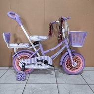 Mini Children's Bike 12 Happy Bunny Girls' Mini 12Atlantis
