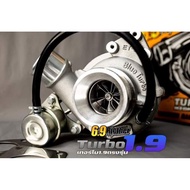 Turbo 6.9 Dmax 1.9  for DMAX straight model no modification needed Leaf size 41