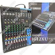 Mixer Audio Yamaha Mg 12Xu 12Channel Grade A Mixer Yamaha Mg12Xu