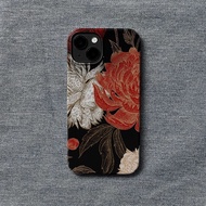 Phone Case Hard Creative Classic Flower Prints Suitable for iPhone 11promax 12promax 13promax 11 12 