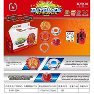 BEYBLADE BURST B180/B181/B183/B188/B189/B191 Bayblade Gasing Bebylade Super King(DB)