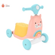 Skip Hop Zoo Ride On 3-in-1 Scooter 1-3yrs, 3 ways to play: walk, ride and scoot, Size (cm): 57.7Lx 