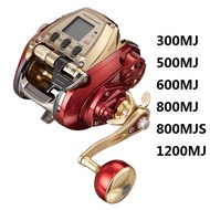 Dayiwa SEABORG 300mj500mj/600mj300j kekili elektrik untuk memancing di laut, kekili memancing bot 50
