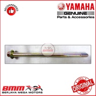 AXLE, WHEEL / Front Wheel Shaft Yamaha Y125ZR /Y15ZR /LC135 /LAGENDA 100% ORIGINAL HLYM (3NA-F5181-0