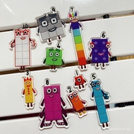 Digital Blocks Digital Cubes numberblocks1-10/11-20Digital Stickers