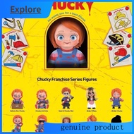 P POPMART Halloween Chucky Ghost Baby Resurrection Series Trendy Toys Gifts