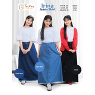 Teenage Jeans Skirt Irina Jeans Skirt By Teekay Kids Jeans Skirt Long Jeans Skirt