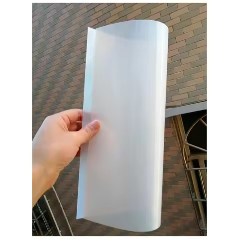 KEKA 12 Sheets 7.5mil Mylar Sheet 12 X 12 Inch Milky Translucent PET Blank Stencil Making Sheet (7.5
