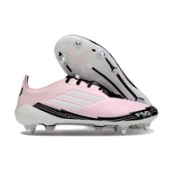 size:38-46 Messi F50 Elite SG laceless Men's Outdoor Knitted Football Shoes, “Yamal pink”f50 SG shoe