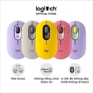 Chuột Bluetooth Không Dây Mini Lo-gi-tech M650L và Emoji POP (Hàng OEM) . LKP