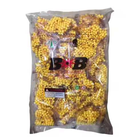 1000 Rounds Paintball 6mm Yellow BBs Bullets 0.11g 0.25g Strike Ball Tactical Air Gun High quatity B