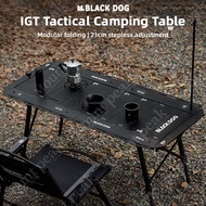 ⚡️Ready stock⚡️BLACKDOG IGT Tactical Table  Portable Folding Large Grill Table Camping Kitchen BBQ S