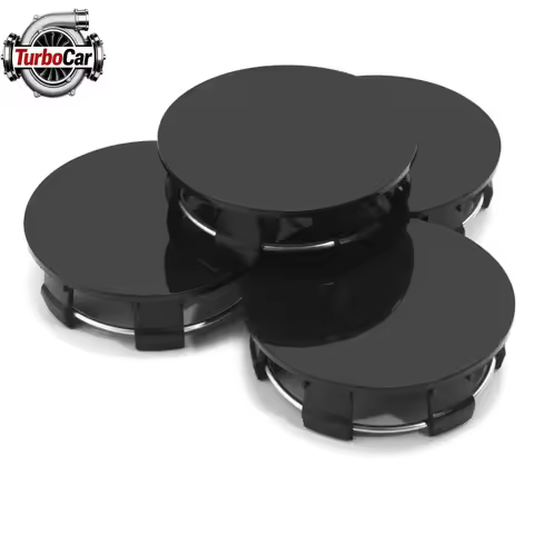 4pcs 65mm(2 9/16in) Wheel Center Caps for Contour 01 02 SVT Datsun #2M5Z-1130-AA
