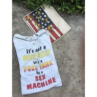 Fruit of The Loom...Vintage Sand T-Shirt Canadian 90s